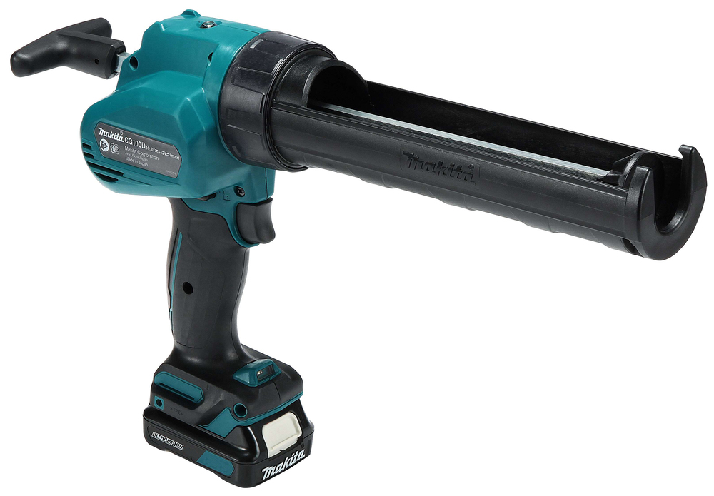 DZA Sellador de Silicona Cxt® Makita CG100 800 M 28 Mm herramienta batería 800 ML - Solo máquina (sin batería ni cargador) - Imagen 7
