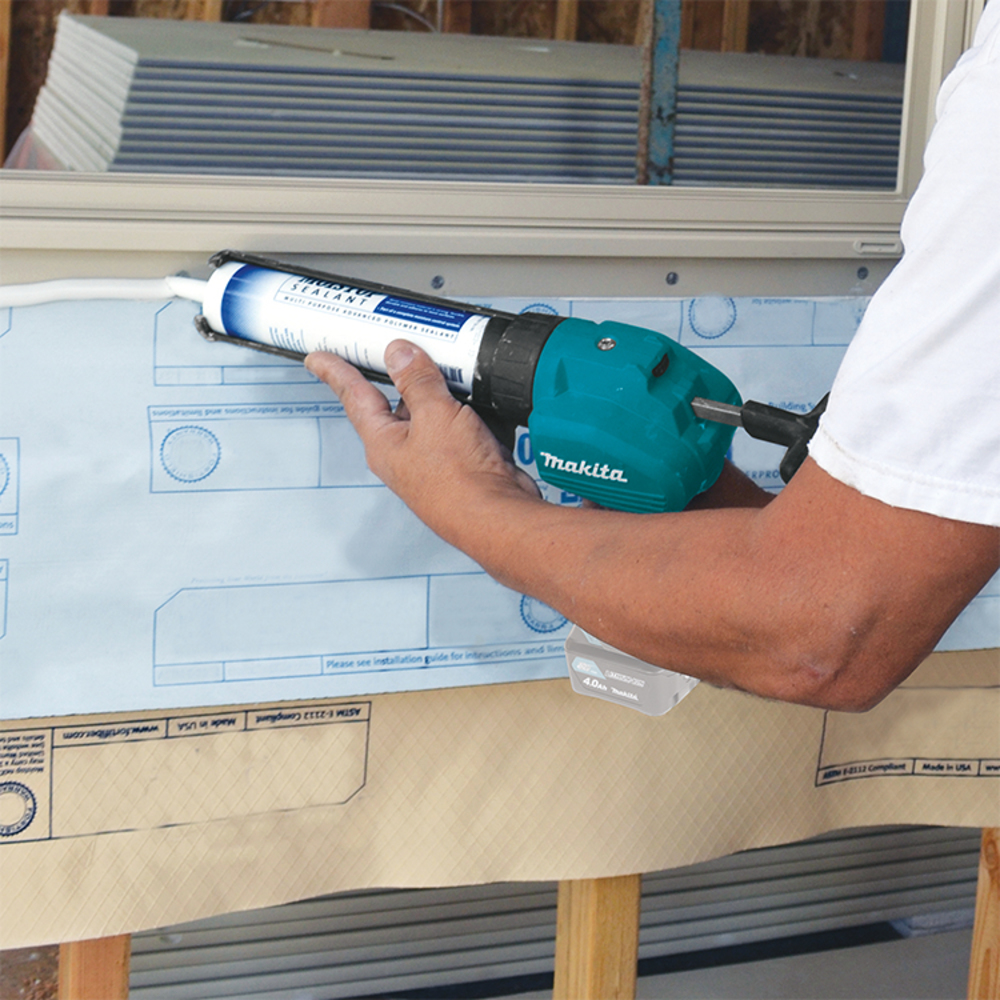 DZA Sellador de Silicona Cxt® Makita CG100 800 M 28 Mm herramienta batería 800 ML - Solo máquina (sin batería ni cargador) - Imagen 9