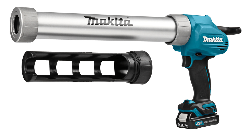 DZA Sellador de Silicona Cxt® Makita CG100 800 M 28 Mm herramienta batería 800 ML - Solo máquina (sin batería ni cargador) - Imagen 12