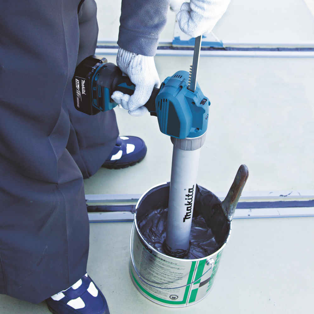 DZA Sellador de Silicona Cxt® Makita CG100 800 M 28 Mm herramienta batería 800 ML - Solo máquina (sin batería ni cargador) - Imagen 14