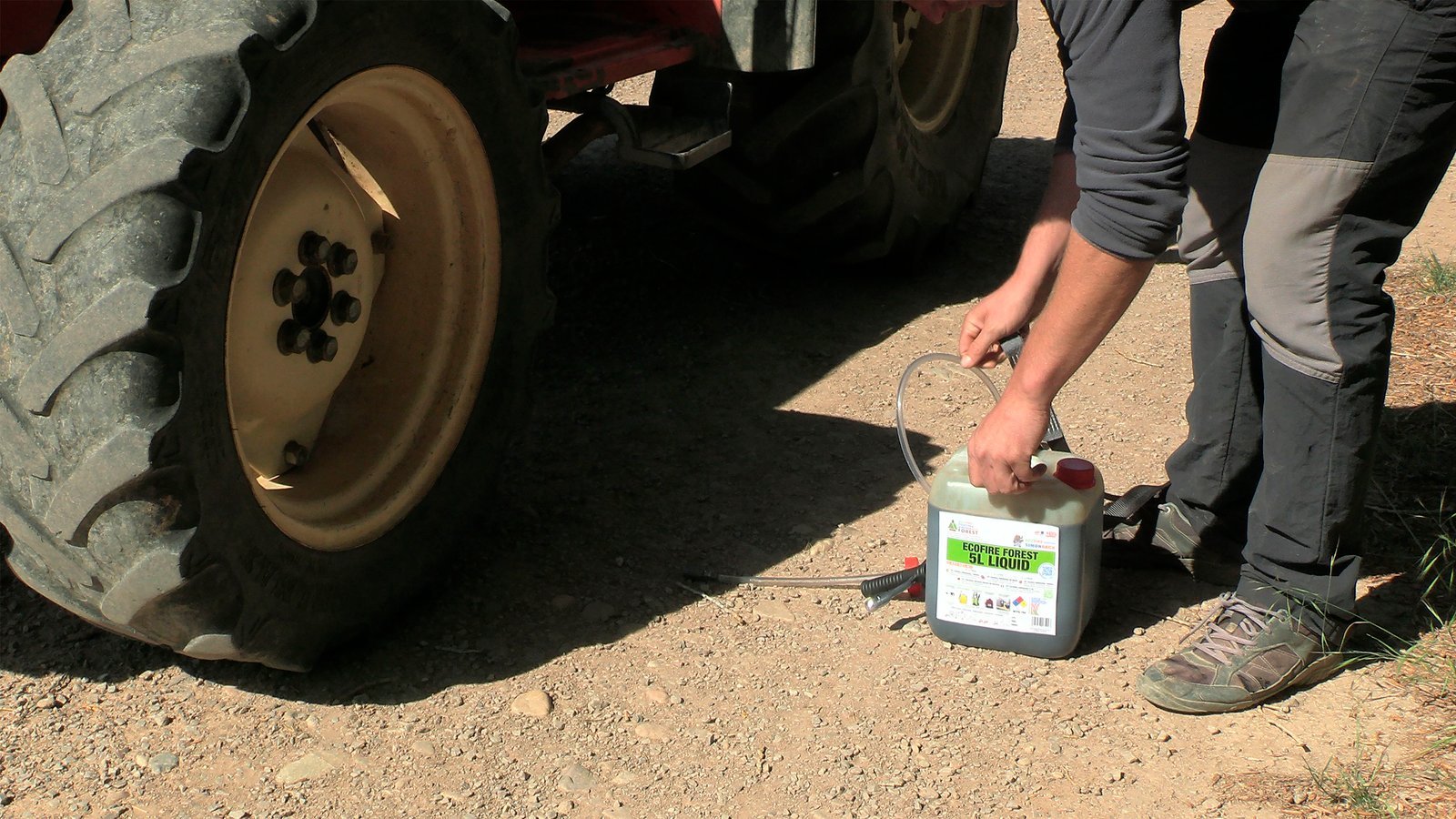 Hidroneta/lanza Simonrack Ecofire Fighting 8 M - Imagen 3