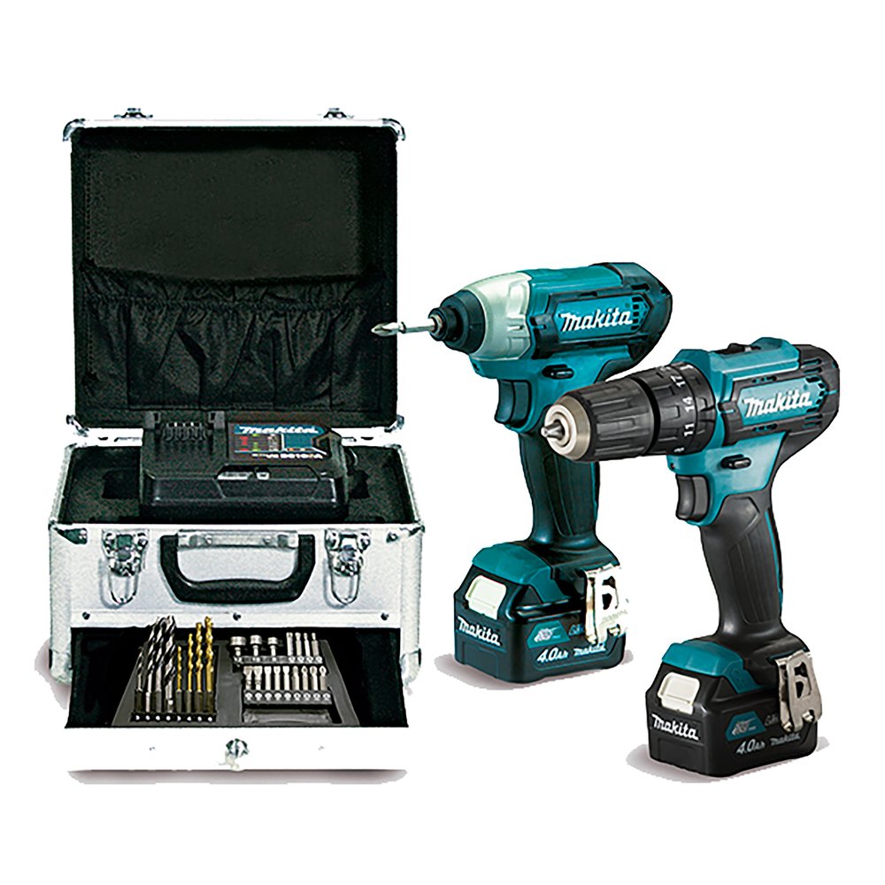Kit Combo Cxt®, 12 Vmax Makita CLX228SMX1 30 M 0 Ah herramienta batería
