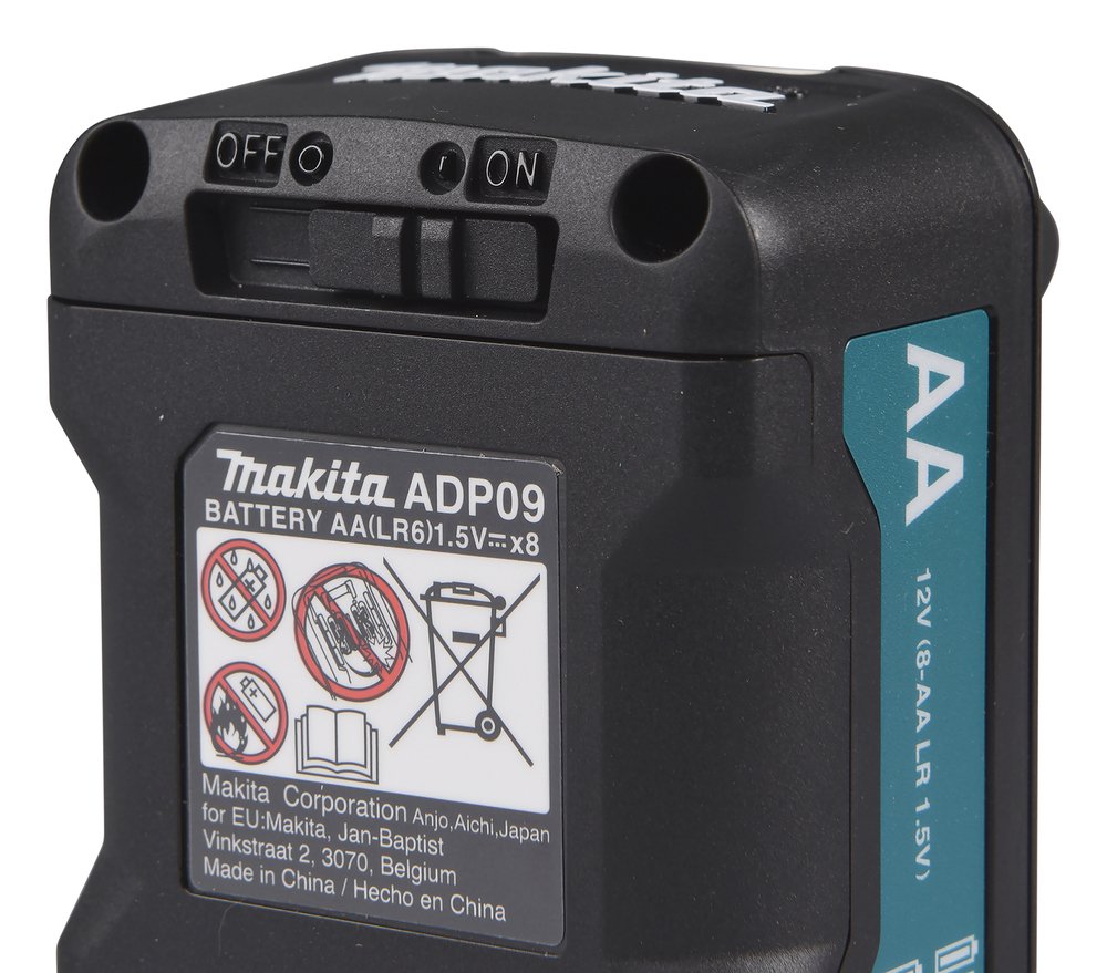 CP00000001 Adaptador Makita herramienta batería - Imagen 11
