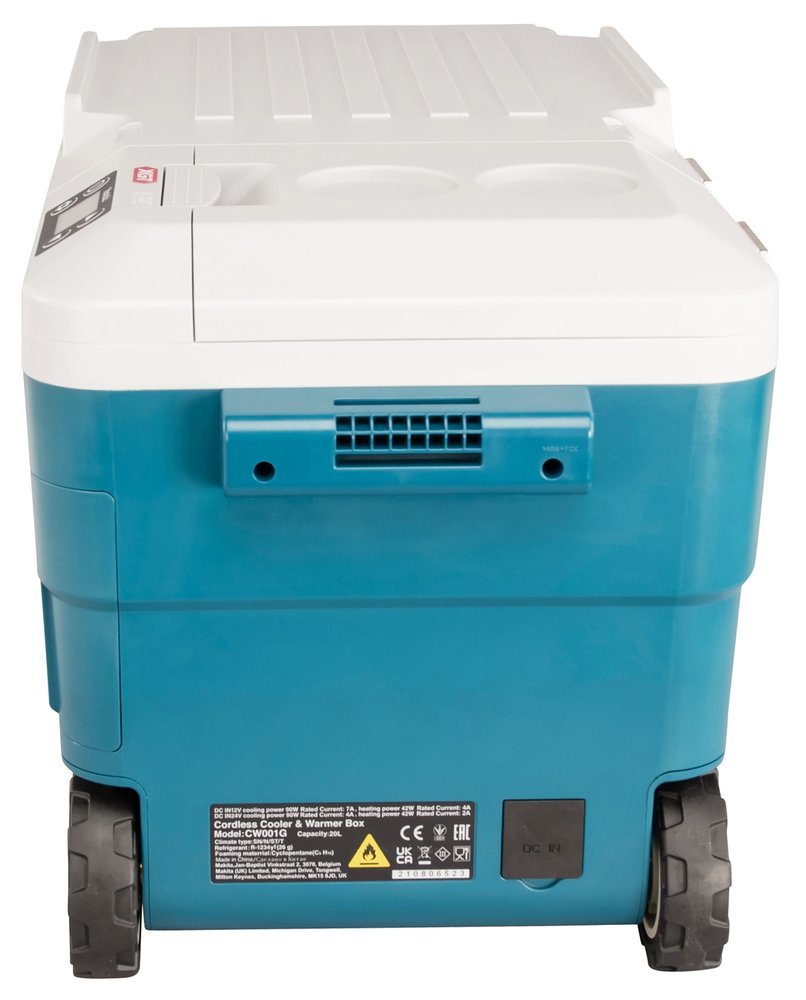 Nevera a Batería Frío/calor Xgt® Makita CW001GZ01 500 M 663X341 herramienta 18 V - Solo máquina (sin batería ni cargador) - Imagen 4