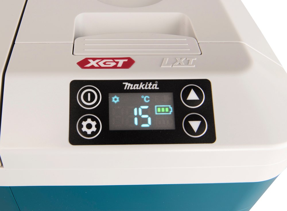 Nevera a Batería Frío/calor Xgt® Makita CW001GZ01 500 M 663X341 herramienta 18 V - Solo máquina (sin batería ni cargador) - Imagen 14