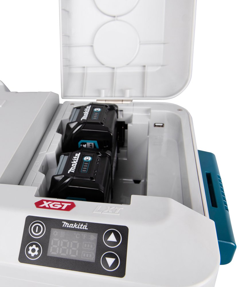 Nevera a Batería Frío/calor Xgt® Makita CW001GZ01 500 M 663X341 herramienta 18 V - Solo máquina (sin batería ni cargador) - Imagen 16