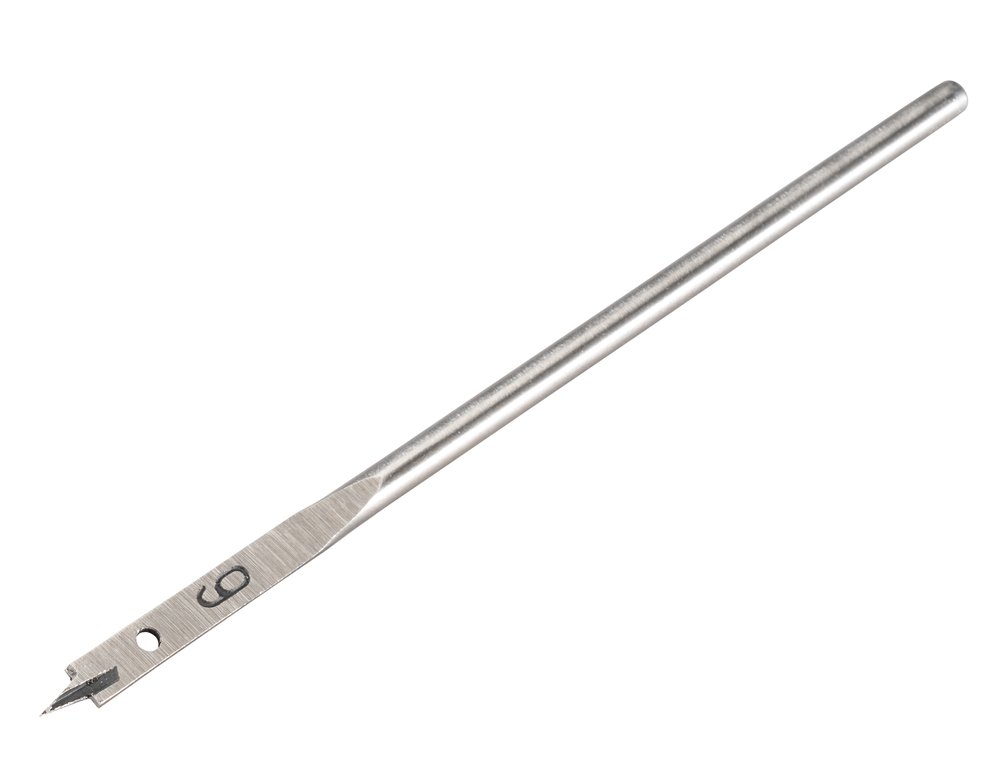 Broca Plana 6 X 150 Mm Makita D-07674 6X150 Mm perforación fijación