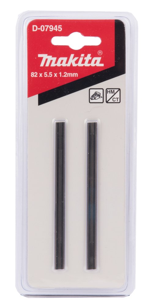 Mini Cuchilla Tct, 82 Mm Makita D-07945 cepillo - Imagen 2