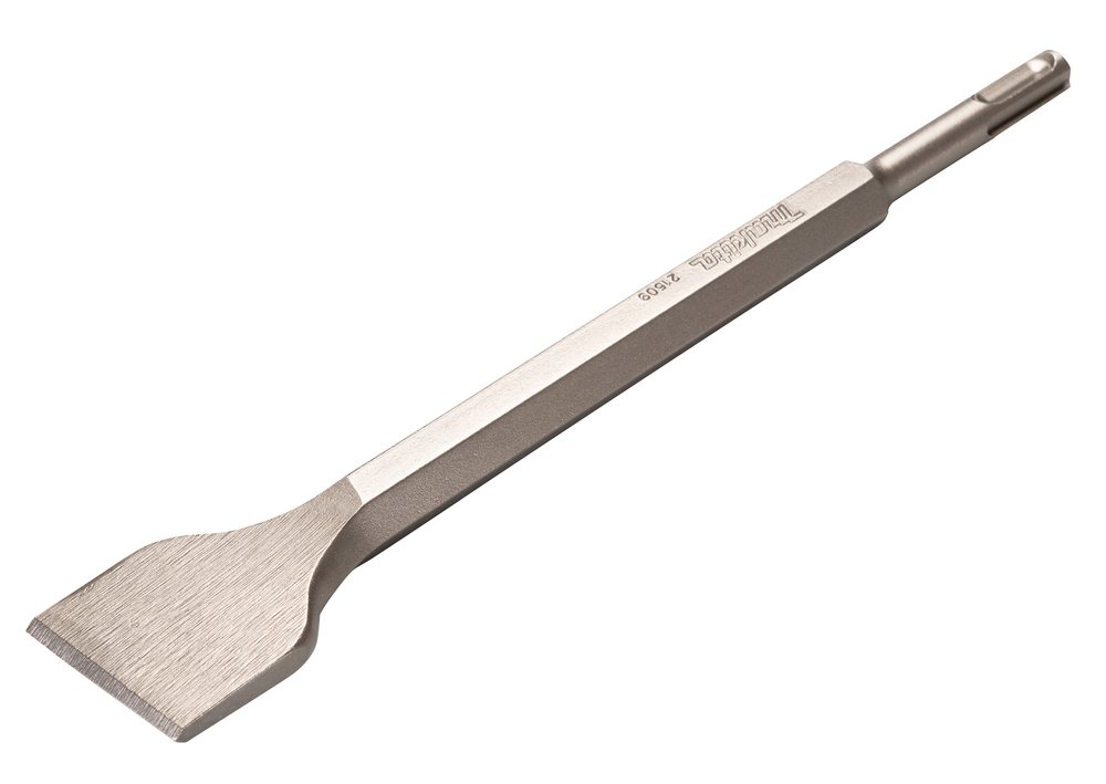 Espátula para Sds-plus, 40 X 250 Mm Makita D-08735 40X250 Mm Mate perforación fijación