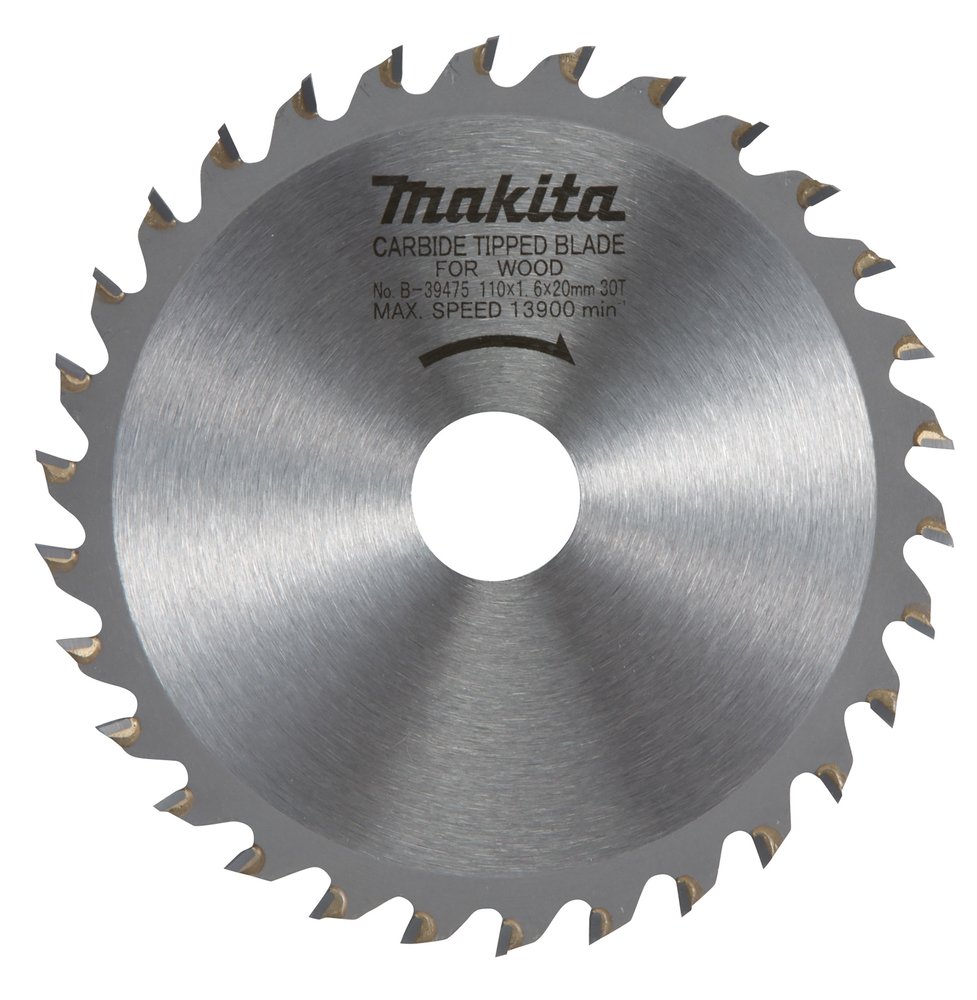 Disco Sierra Circular , Standard T C T, 165 X 20 Mm, 16 D Makita D-09628 165X20 Mm corte