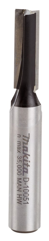 Fresa Recta 6 X 19 X 8 Mm Makita D-10051 6X19X8 Mm fresadora