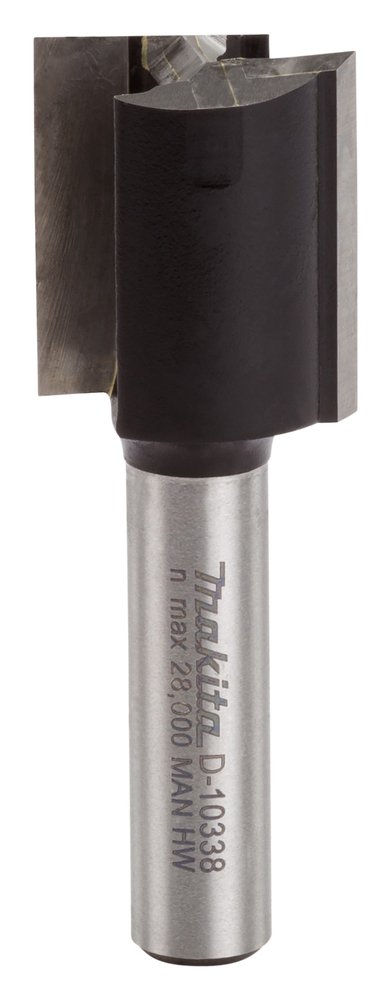 Fresa Recta 18 X 20 X 8 Mm Makita D-10338 18X20X8 Mm fresadora