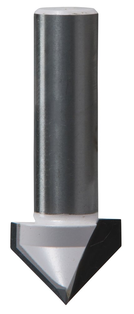 Broca de Ranura en V, 12 X 38 X 12,7 Mm Makita D-10718 12X38X12 fresadora