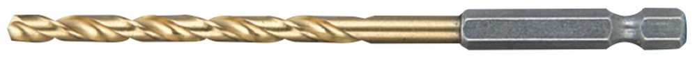 Broca de Metal Hss-tin, 8 X 117 Mm Makita D-15827 8X117 Mm perforación fijación