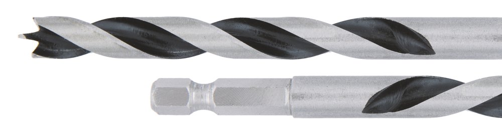 Broca de Madera 5 X 100 Mm, 1/4" Makita D-15883 4X50 perforación fijación
