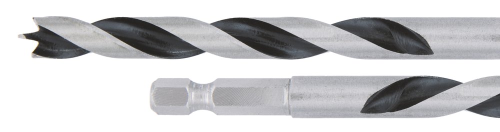Broca de Madera 10 X 130 Mm, 1/4" Makita D-15914 10X85 perforación fijación