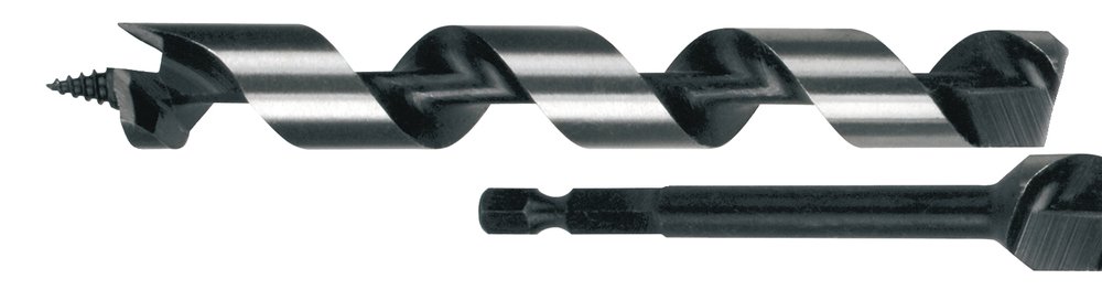 Broca Helicoidal 8 X 200 Mm, 1/4" Hex DIN Makita D-16003 8X200 Mm perforación fijación