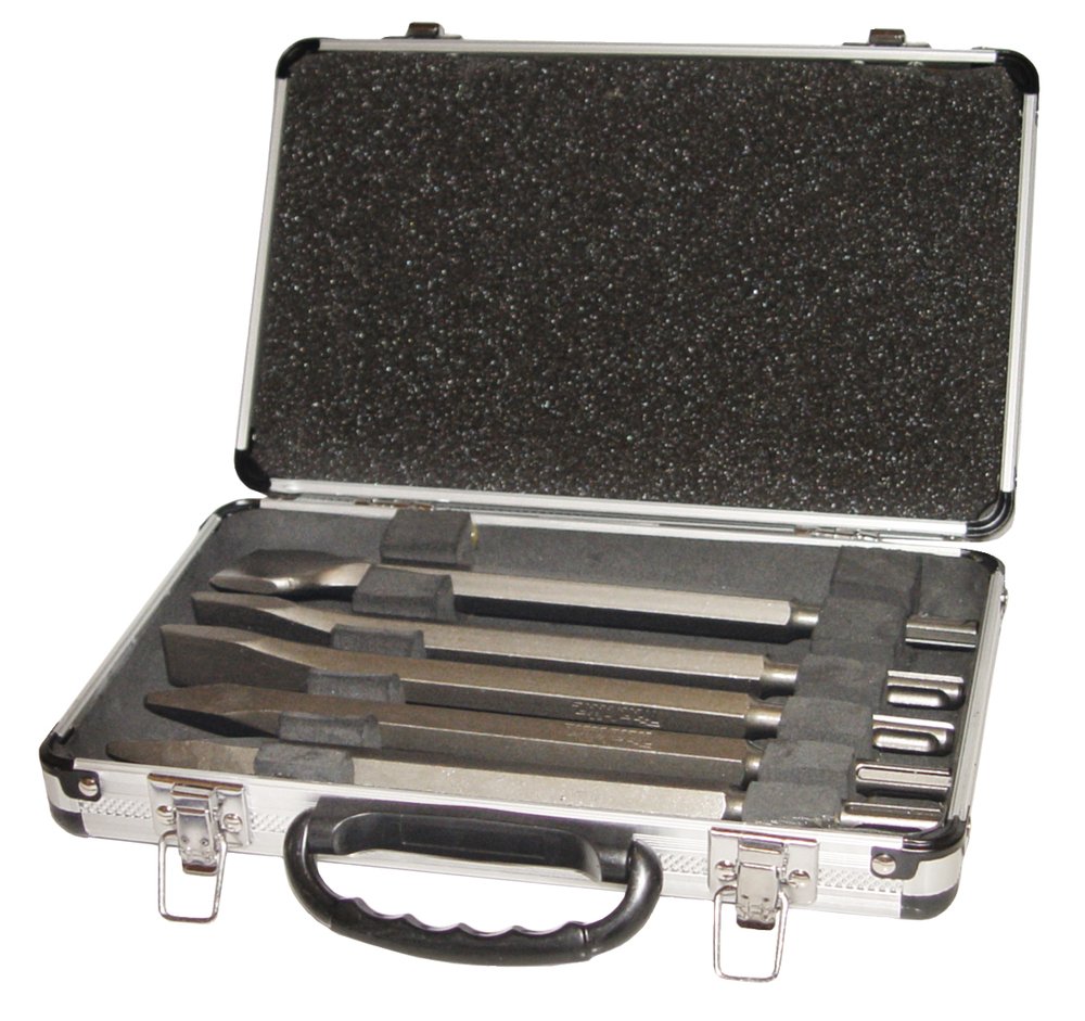 Set de Demolición para Sds-plus, 5 Piezas Makita D-16368 14X250 Mm 20X250 MM perforación fijación aluminio