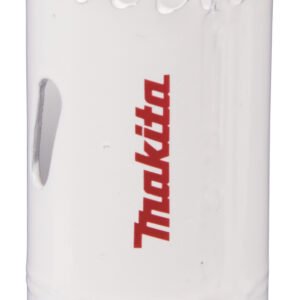Broca de Corona Bim 32 Mm Makita D-17049 Inox perforación fijación acero inoxidable · aluminio
