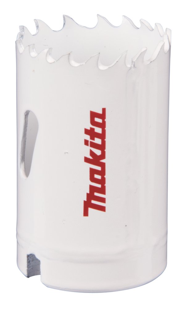 Broca de Corona Bim 32 Mm Makita D-17049 Inox perforación fijación acero inoxidable · aluminio
