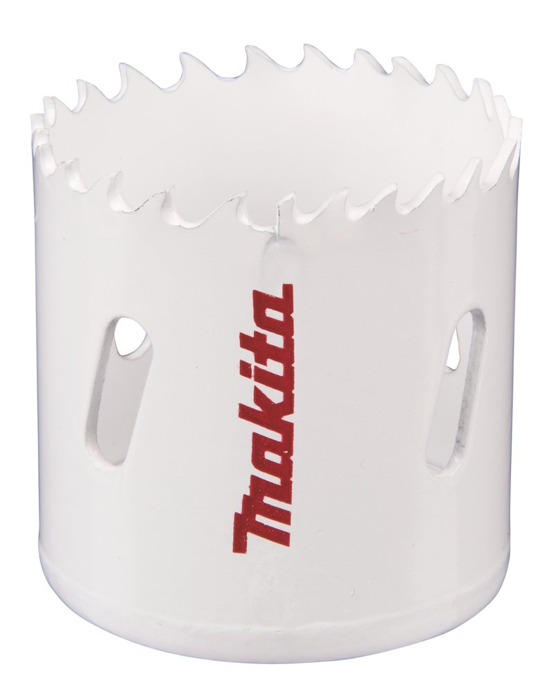 Broca de Corona Bim 44 Mm Makita D-17077 Inox perforación fijación acero inoxidable · aluminio