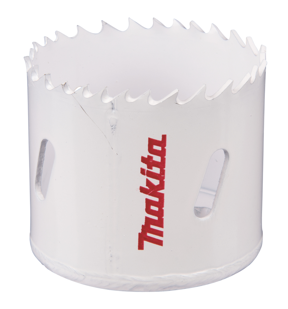 Broca de Corona Bim 51 Mm Makita D-17083 Inox perforación fijación acero inoxidable · aluminio