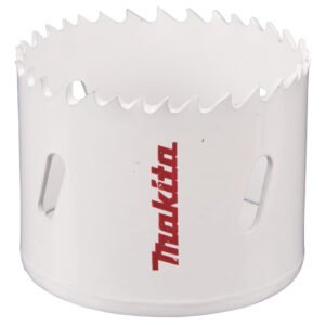 Broca de Corona Bim 57 Mm Makita D-17099 Inox perforación fijación acero inoxidable · aluminio
