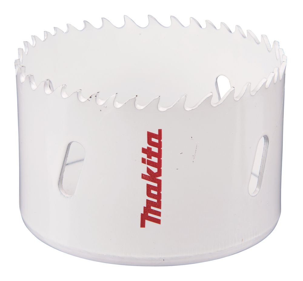 Broca de Corona Bim 68 Mm Makita D-17108 Inox perforación fijación acero inoxidable · aluminio