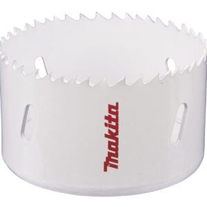 Broca de Corona Bim 76 Mm Makita D-17114 Inox perforación fijación acero inoxidable · aluminio