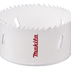 Broca de Corona Bim 83 Mm Makita D-17120 Inox perforación fijación acero inoxidable · aluminio