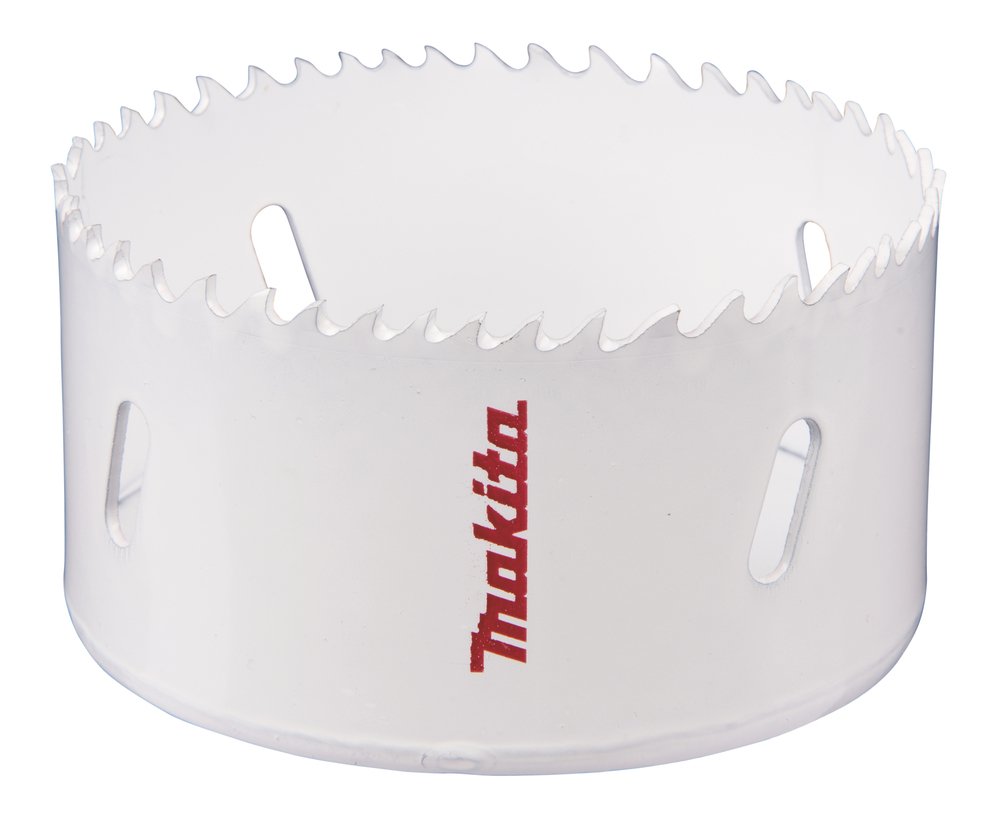 Broca de Corona Bim 83 Mm Makita D-17120 Inox perforación fijación acero inoxidable · aluminio