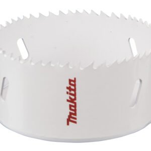 Broca de Corona Bim 92 Mm Makita D-17136 Inox perforación fijación acero inoxidable · aluminio