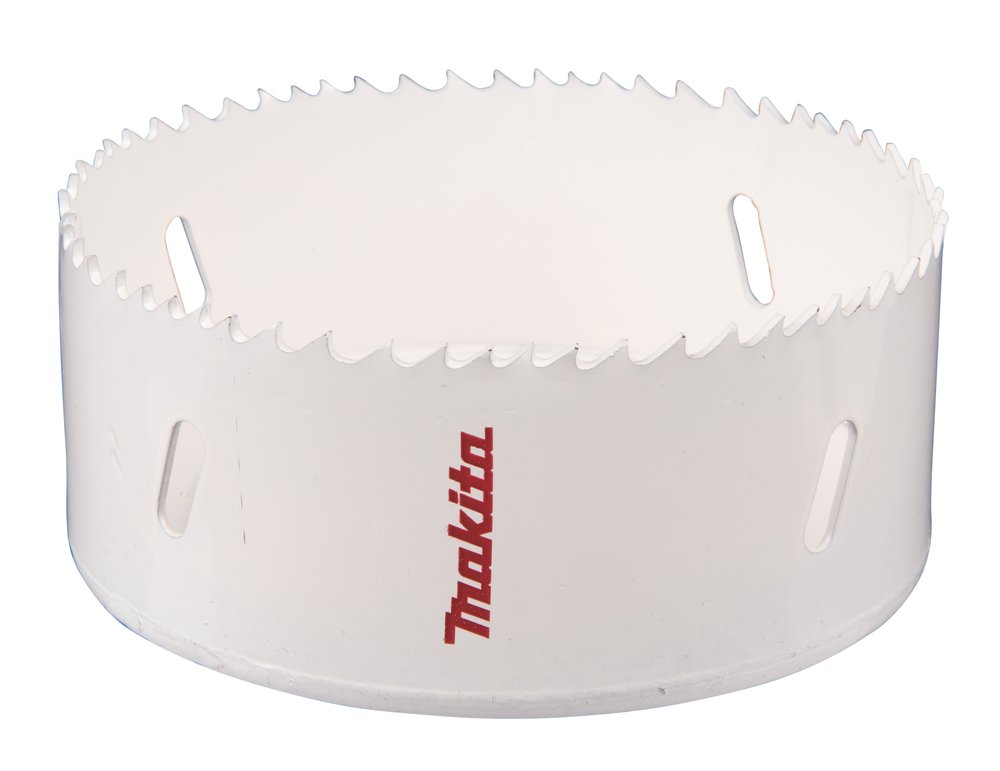 Broca de Corona Bim 105 Mm Makita D-17142 Inox perforación fijación acero inoxidable · aluminio
