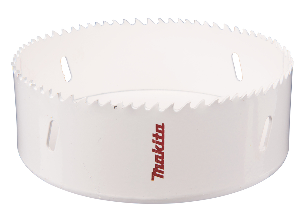 Broca de Corona Bim 127 Mm Makita D-17158 Inox perforación fijación acero inoxidable · aluminio