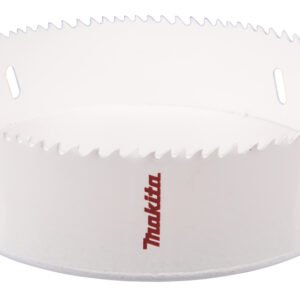 Broca de Corona Bim 152 Mm Makita D-17164 Inox perforación fijación acero inoxidable · aluminio