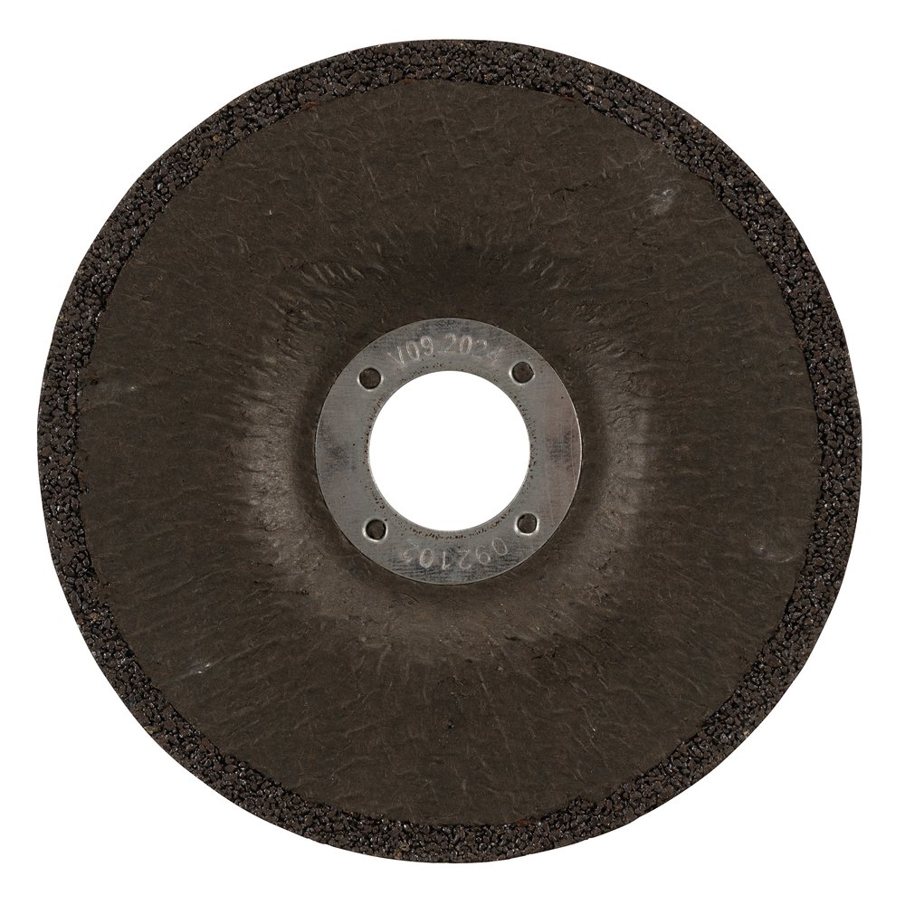 Discos de Desbarbe METAL 115X6,0X22,23 Mm A24R Makita D-18459-20 115X6,0X22,23 MM trabajo - Imagen 3