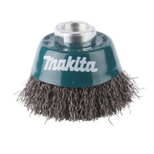 Grata Cónica Ondulada 60 Mm, 0,3 Mm, M14 Makita D-24072 trabajo metal rosca M14
