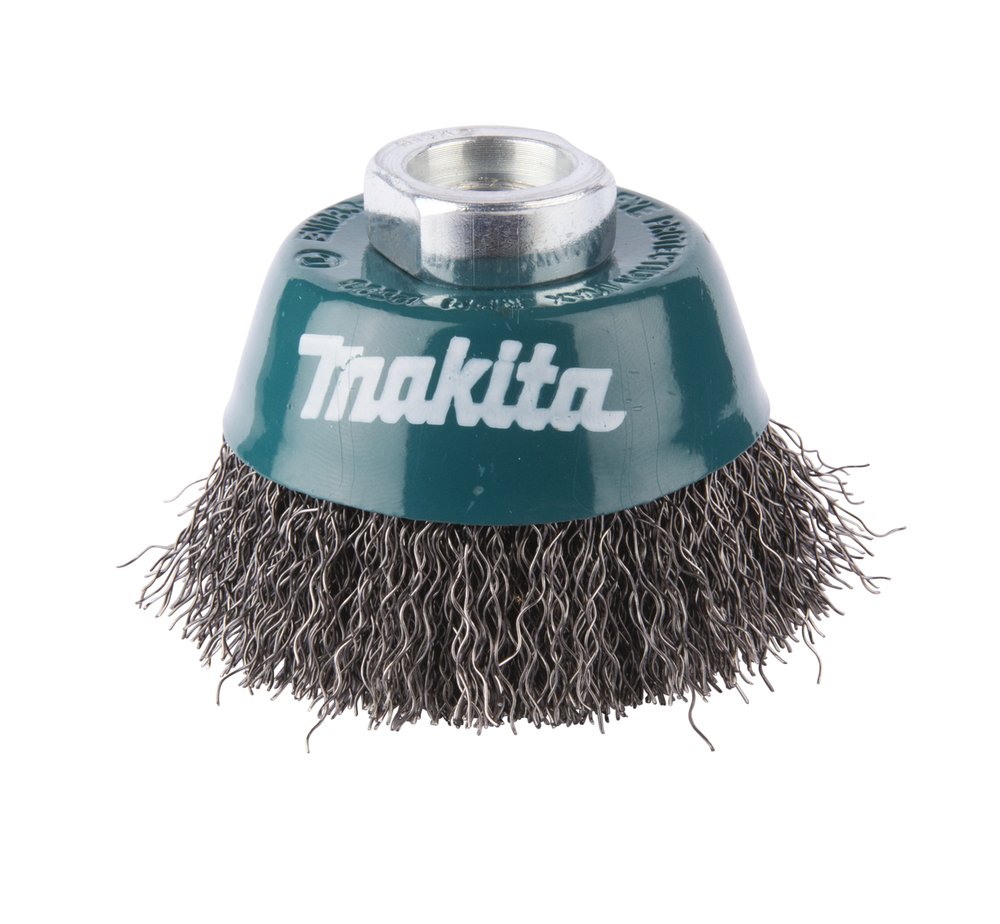 Grata Cónica Ondulada 60 Mm, 0,3 Mm, M14 Makita D-24072 trabajo metal rosca M14