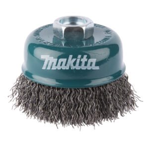 Grata Cónica Ondulada 75 Mm, 0,3 Mm, M14 Makita D-24094 trabajo metal rosca M14
