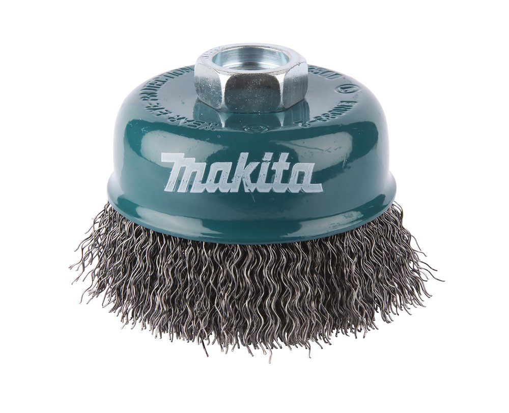 Grata Cónica Ondulada 75 Mm, 0,3 Mm, M14 Makita D-24094 trabajo metal rosca M14
