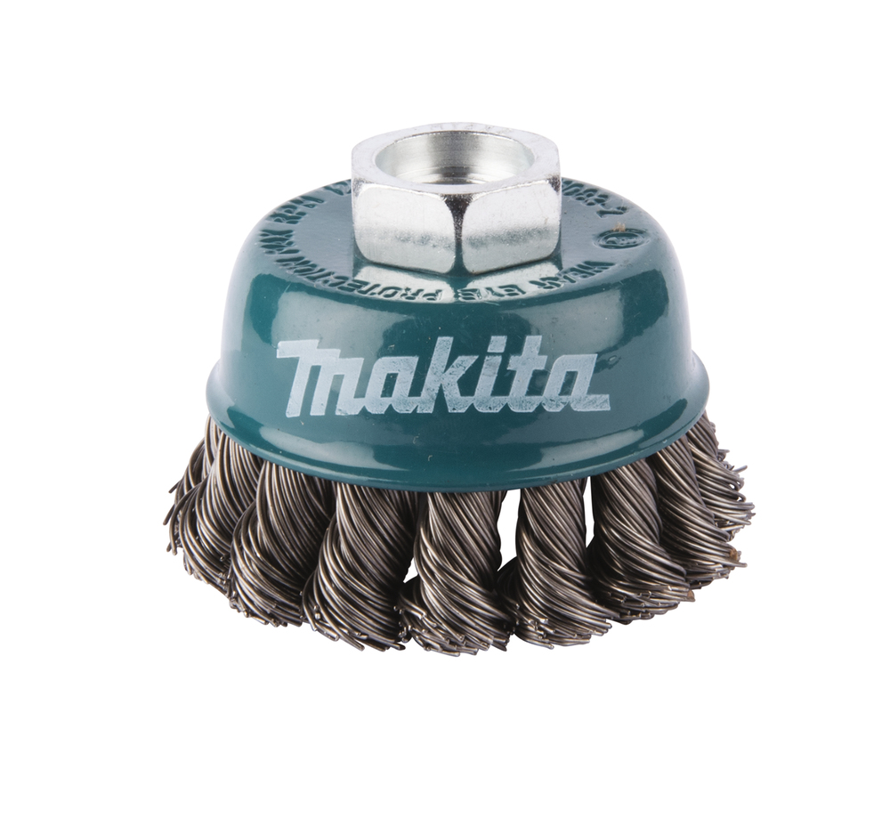 Grata Cónica Ondulada 0,5 X 60 Mm, M14 Makita D-24119 5X60 Mm trabajo metal rosca M14