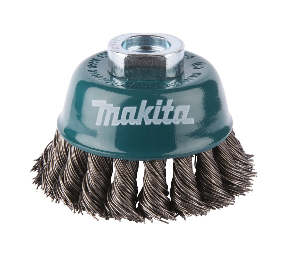 Grata Cónica Ondulada 0,5 X 75 Mm, M14 Makita D-24131 5X75 Mm trabajo metal rosca M14