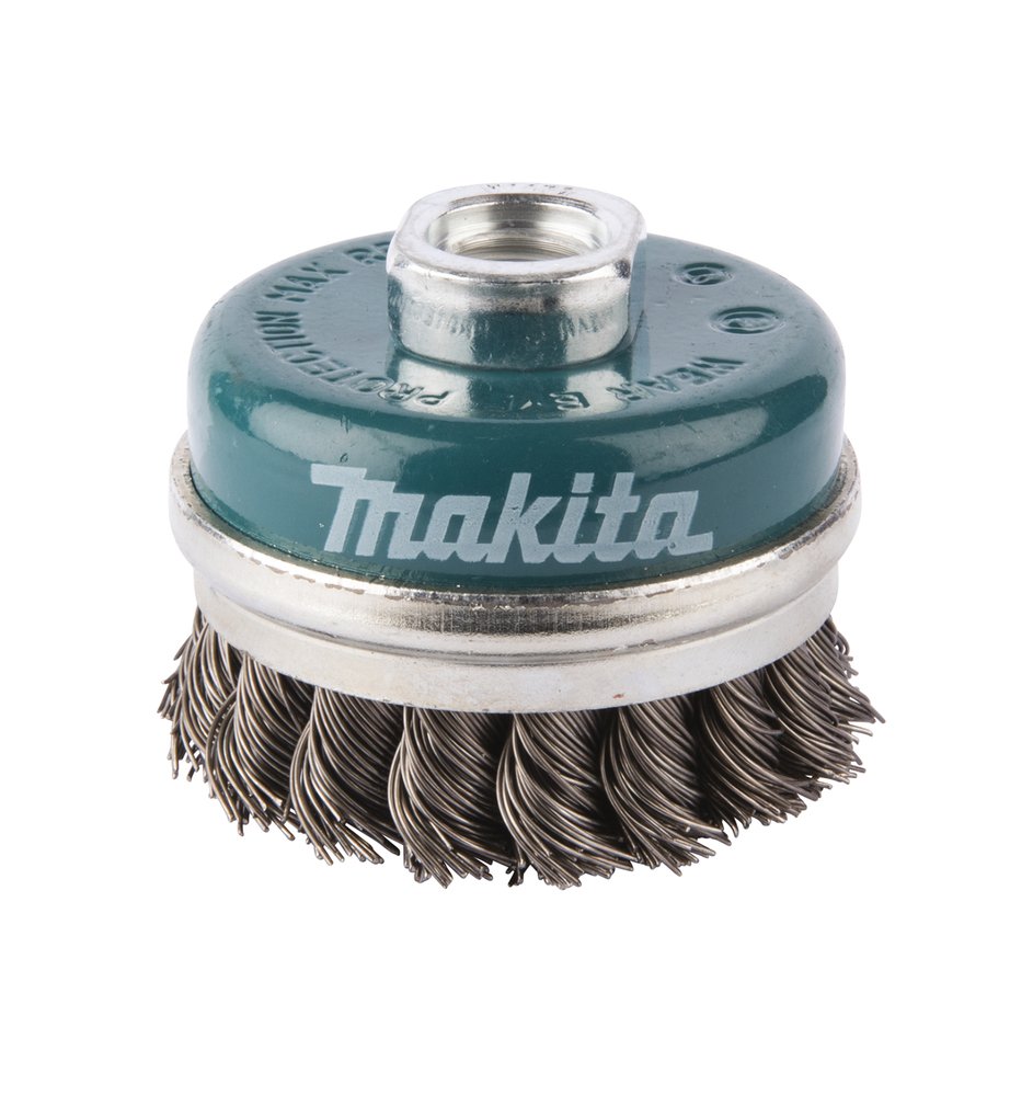 Grata Cónica Ondulada 60 Mm, 0,5 Mm, M14 Makita D-24153 trabajo metal rosca M14
