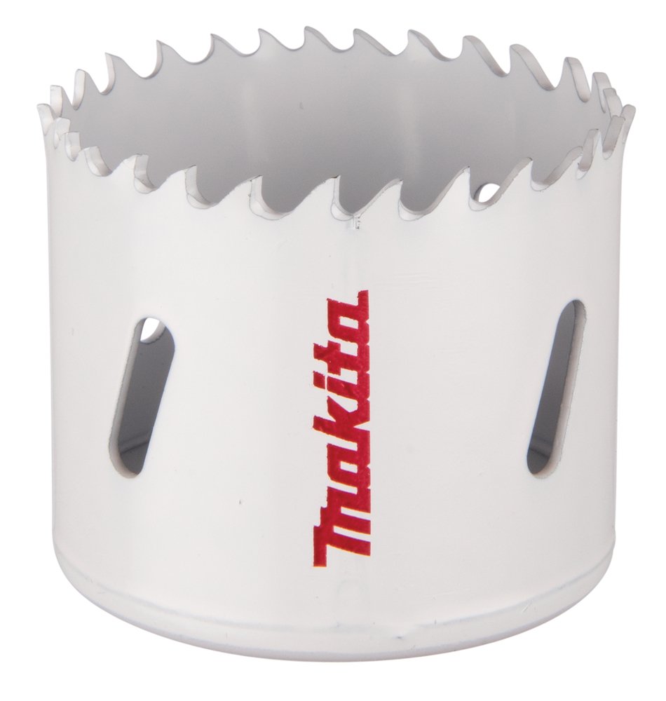 Broca de Corona Bim 54 Mm Makita D-24876 Inox perforación fijación acero inoxidable · aluminio