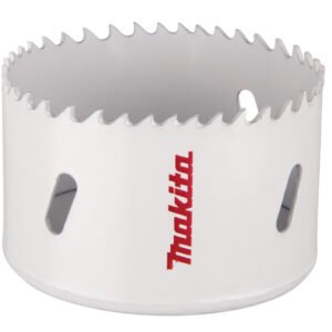 Broca de Corona Bim 70 Mm Makita D-25694 Inox perforación fijación acero inoxidable · aluminio