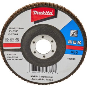 Disco de Láminas 125 Mm Makita D-27109 125 MM 23X125 MM trabajo metal