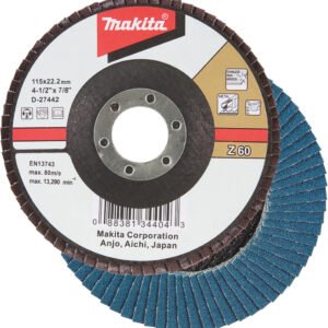 Disco de Láminas 180 Mm Makita D-27545 180 MM 23X180 MM Inox trabajo metal acero inoxidable