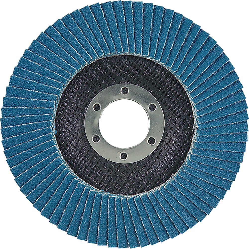 Disco de Láminas 115 Mm, Z120 Makita D-27866 115X22 Inox trabajo metal acero inoxidable · nylon