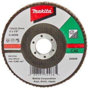 Disco de Láminas 125 Mm Makita D-28086 125 MM 23X125 MM trabajo metal