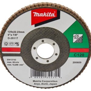Disco de Láminas 125 Mm Makita D-28117 125 MM 23X125 MM trabajo metal